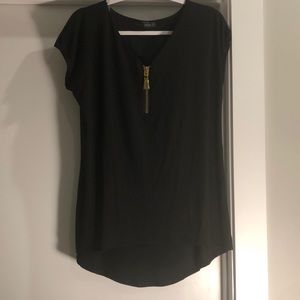Black blouse super soft and silky